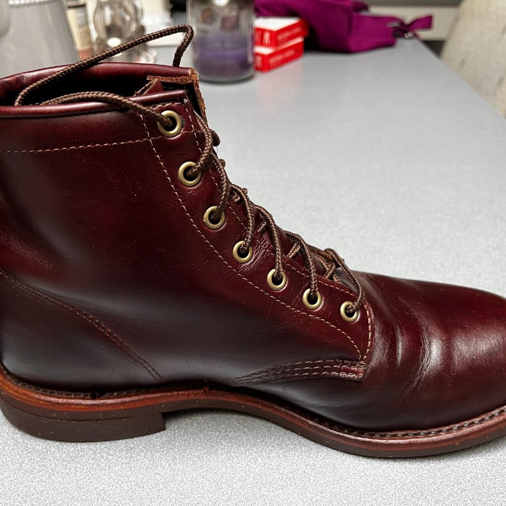 L.L. Bean Chippewa Katahdin Iron Works Engineer Boots